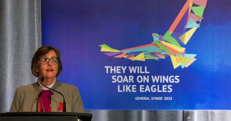 Archbishop Anne Germond